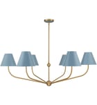 Crystorama - Xavier 48" Chandelier by Crystorama - Image 4