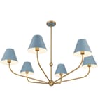 Crystorama - Xavier 48" Chandelier by Crystorama - Image 7