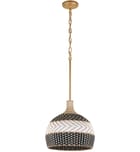 Crystorama - ZAN-9003-SG-MK - Zanzibar 14" Pendant by Crystorama - Image 5