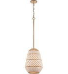 Crystorama - ZAN-9011-SG - Zanzibar 10" Pendant by Crystorama - Image 8