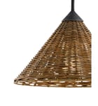 Currey & Company - 5000-0139 - Basket 25.75" Swing Arm Light by Currey & Company - Image 5