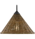 Currey & Company - 5000-0139 - Basket 25.75" Swing Arm Light by Currey & Company - Image 6
