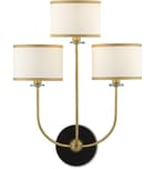 Currey & Company - 5000-0192 - Croydon 24" Wall Sconce by Currey & Company