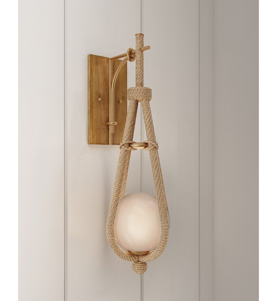 Currey & Company - 5000-0211 - Passageway 23" Wall Sconce by Currey & Company