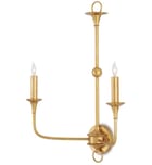 Currey & Company - Nottaway 24" Wall Sconce by Currey & Company