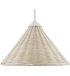 Currey & Company - 5000-0219 - Basket 25.75" Wall Sconce by Currey & Company - Image 7