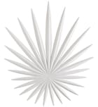 Currey & Company - 5000-0235 - Bismarkia 28.25" Wall Sconce by Currey & Company - Image 6