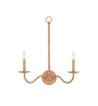 Currey & Company - Saxon 23.25" Wall Sconce by Currey & Company