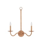 Currey & Company - Saxon 23.25" Wall Sconce by Currey & Company - Image 3