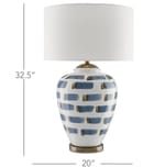 Currey & Company - 6000-0019 - Brushstroke 32.5" Table Lamp by Currey & Company - Image 2