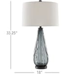 Currey & Company - 6000-0027 - Nightcap 33.25" Table Lamp by Currey & Company - Image 2