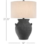 Currey & Company - 6000-0537 - Anza 27.25" Table Lamp by Currey & Company - Image 2