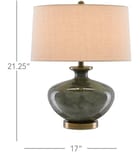 Currey & Company - 6000-0601 - Greenlea 21.25" Table Lamp by Currey & Company - Image 2