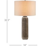 Currey & Company - 6000-0699 - Morse 32.5" Table Lamp by Currey & Company - Image 2