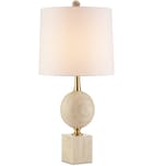 Currey & Company - 6000-0718 - Adorno 32.25" Table Lamp by Currey & Company