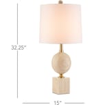 Currey & Company - 6000-0718 - Adorno 32.25" Table Lamp by Currey & Company - Image 2