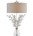 Currey & Company - 6000-0727 - Forget-Me-Not 33.75" Table Lamp by Currey & Company