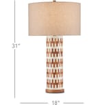 Currey & Company - 6000-0824 - Tia 31" Table Lamp by Currey & Company - Image 4