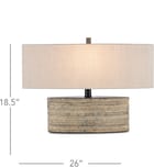 Currey & Company - 6000-0858 - Innkeeper 18.5" Table Lamp by Currey & Company - Image 5