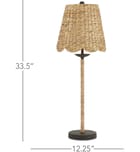 Currey & Company - 6000-0902 - Annabelle 33.5" Table Lamp by Currey & Company - Image 2