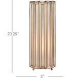 Currey & Company - 6000-0911 - Daze 20.25" Table Lamp by Currey & Company - Image 3