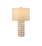 Currey & Company - 6000-0955 - Aarna 26.5" Table Lamp by Currey & Company