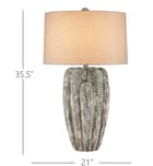 Currey & Company - 6000-0969 - Buttress 35.5" Table Lamp by Currey & Company - Image 4
