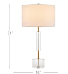 Currey & Company - 6000-0971 - Deville 31" Table Lamp by Currey & Company - Image 4