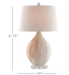 Currey & Company - 6111 - Opal 31.75" Table Lamp by Currey & Company - Image 2