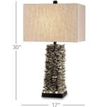 Currey & Company - 6862 - Villamare 30" Table Lamp by Currey & Company - Image 2