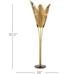 Currey & Company - 8000-0071 - Tropical 83.5" Floor Lamp by Currey & Company - Image 2