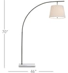 Currey & Company - Cloister 70" Floor Lamp by Currey & Company - Image 5