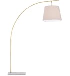 Currey & Company - Cloister 87" Floor Lamp by Currey & Company