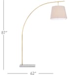 Currey & Company - Cloister 87" Floor Lamp by Currey & Company - Image 6