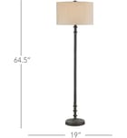 Currey & Company - 8000-0132 - Gallo 64.5" Floor Lamp by Currey & Company - Image 3