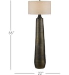 Currey & Company - 8000-0136 - Brigadier 66" Floor Lamp by Currey & Company - Image 3
