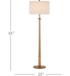 Currey & Company - 8000-0147 - Mitford 66" Floor Lamp by Currey & Company - Image 2