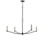 Currey & Company - 9000-0176 - Knole 49" Chandelier by Currey & Company - Image 2