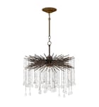 Currey & Company - 9000-0198 - Fen 20.5" Chandelier by Currey & Company - Image 2