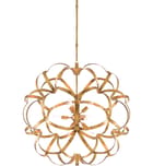 Currey & Company - 9000-0259 - Sappho 33.5" Chandelier by Currey & Company - Image 4