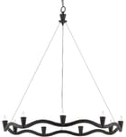 Currey & Company - Serpentina 37" Chandelier by Currey & Company - Image 3