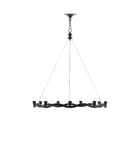 Currey & Company - Serpentina 37" Chandelier by Currey & Company - Image 2