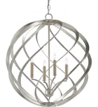 Currey & Company - 9000-0507 - Roussel 24" Chandelier by Currey & Company - Image 3