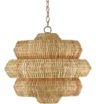 Currey & Company - 9000-0604 - Antibes 22.5" Chandelier by Currey & Company