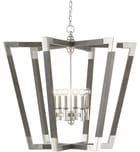 Currey & Company - 9000-0606 - Bastian 37.25" Pendant by Currey & Company
