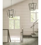 Currey & Company - 9000-0606 - Bastian 37.25" Pendant by Currey & Company - Image 3