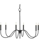 Currey & Company - 9000-0653 - Tirrell 34" Chandelier by Currey & Company