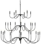 Currey & Company - 9000-0655 - Tirrell 58" Chandelier by Currey & Company