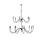 Currey & Company - 9000-0655 - Tirrell 58" Chandelier by Currey & Company - Image 3