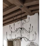 Currey & Company - 9000-0655 - Tirrell 58" Chandelier by Currey & Company - Image 2